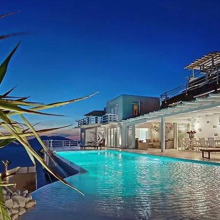 Luxury Mykonos Mykonos Luxurious Private Pool Kastro Villa Fanari (Mykonos)