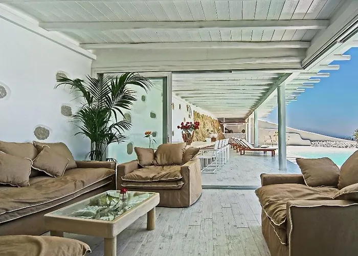 Luxury Mykonos Mykonos Luxurious Private Pool Kastro * Fanari (Mykonos)