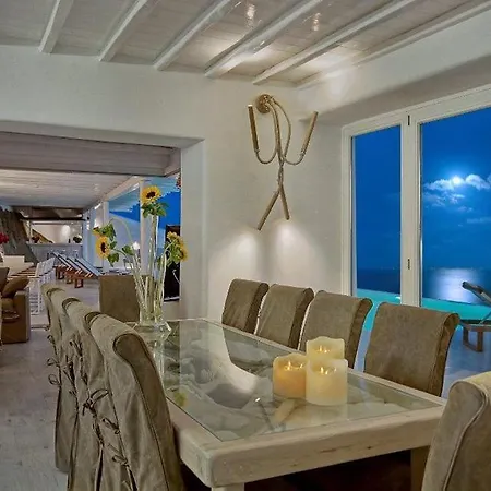 别墅 Luxury Mykonos Mykonos Luxurious Private Pool Kastro *