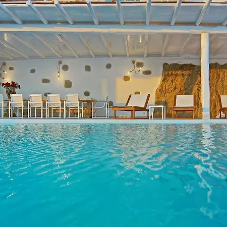别墅 Luxury Mykonos Mykonos Luxurious Private Pool Kastro