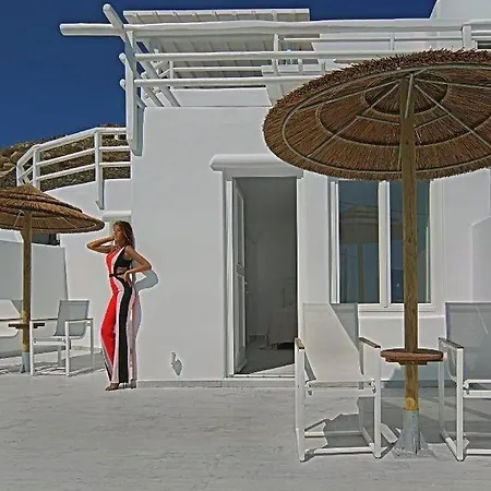 Luxury Mykonos Mykonos Luxurious Private Pool Kastro 别墅 *