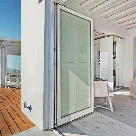 Luxury Mykonos Mykonos Luxurious Private Pool Kastro 别墅 *