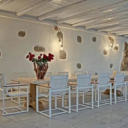 Villa Luxury Mykonos Mykonos Luxurious Private Pool Kastro *