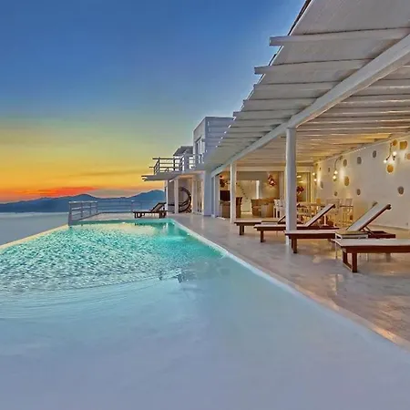 Villa Luxury Mykonos Mykonos Luxurious Private Pool Kastro