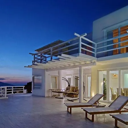 Villa Luxury Mykonos Mykonos Luxurious Private Pool Kastro
