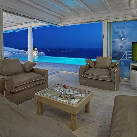 Villa Luxury Mykonos Mykonos Luxurious Private Pool Kastro *