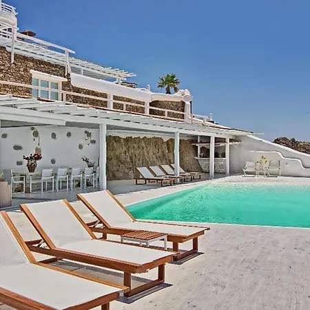 Villa Luxury Mykonos Mykonos Luxurious Private Pool Kastro *