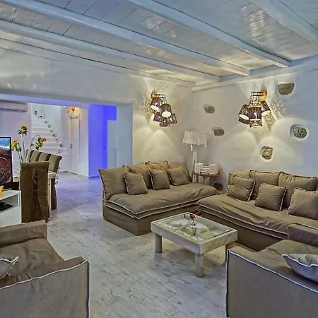 Villa Luxury Mykonos Mykonos Luxurious Private Pool Kastro