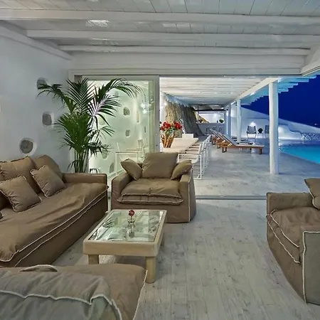 Luxury Mykonos Mykonos Luxurious Private Pool Kastro Villa