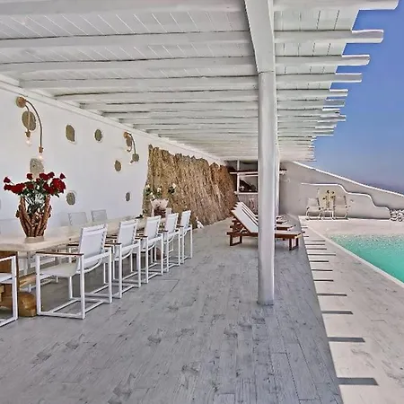 Luxury Mykonos Mykonos Luxurious Private Pool Kastro * Fanari (Mykonos)