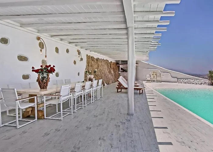 Luxury Mykonos Mykonos Luxurious Private Pool Kastro Villa *