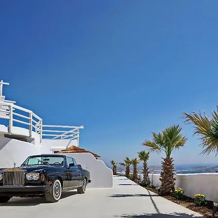 Luxury Mykonos Mykonos Luxurious Private Pool Kastro Vila